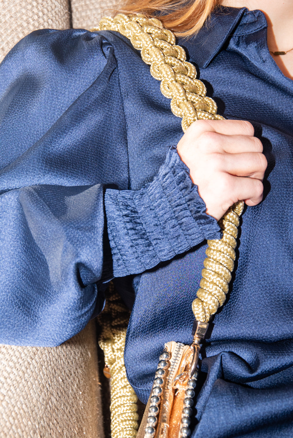 Golden Goddess Bagstrap