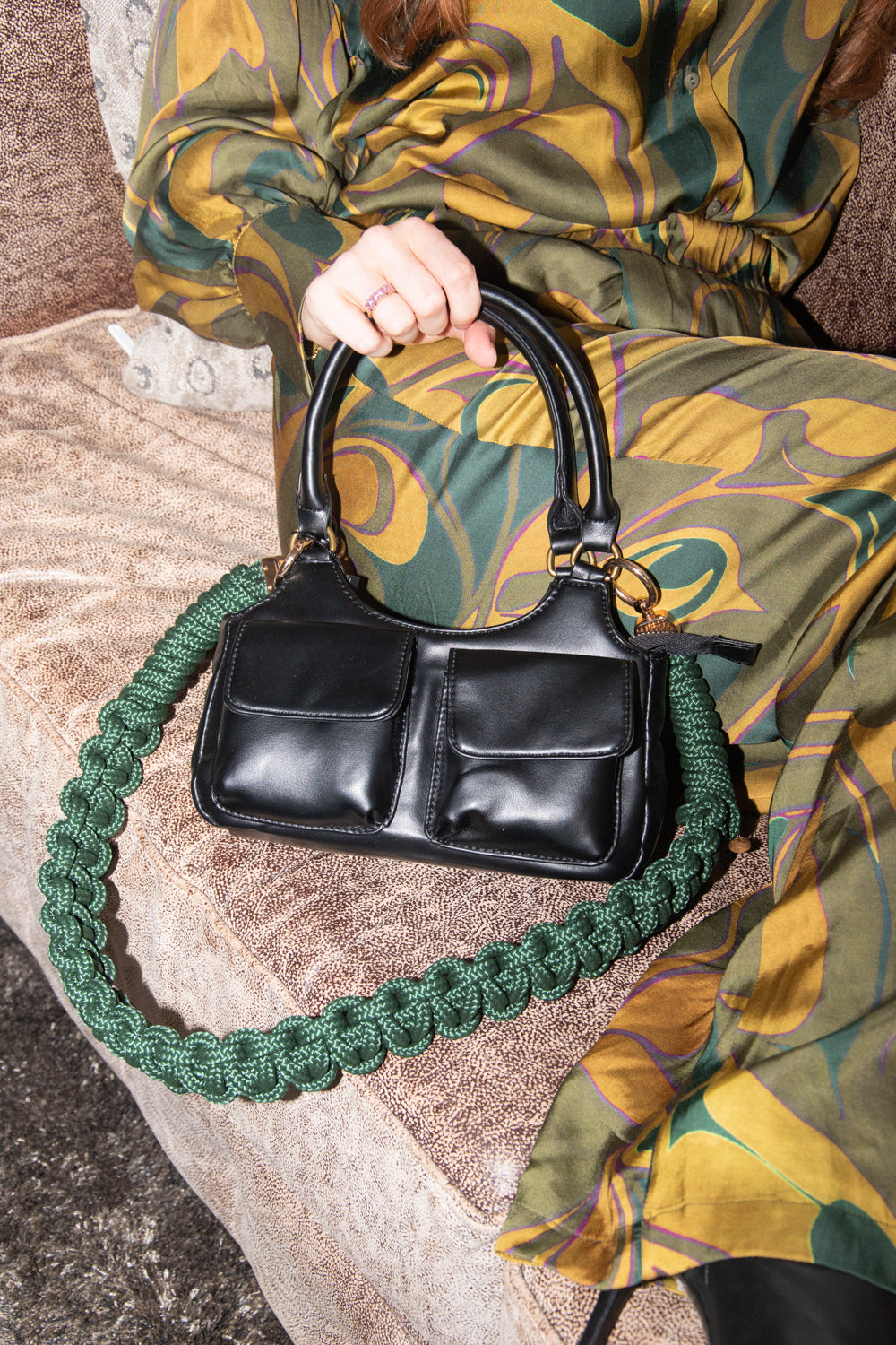 Dark Green Bagstrap