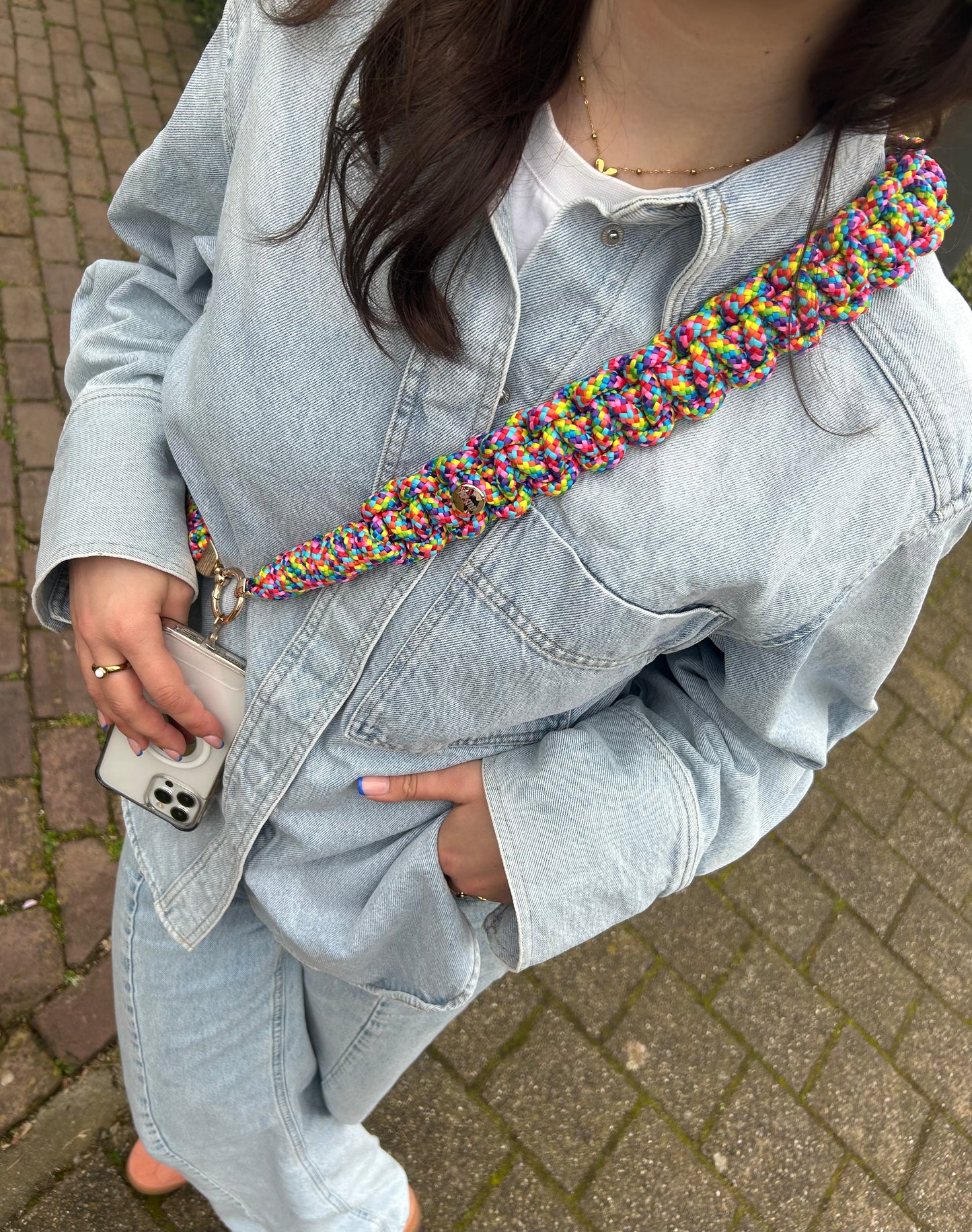 Limited Edition - Colorful Chaos Bagstrap