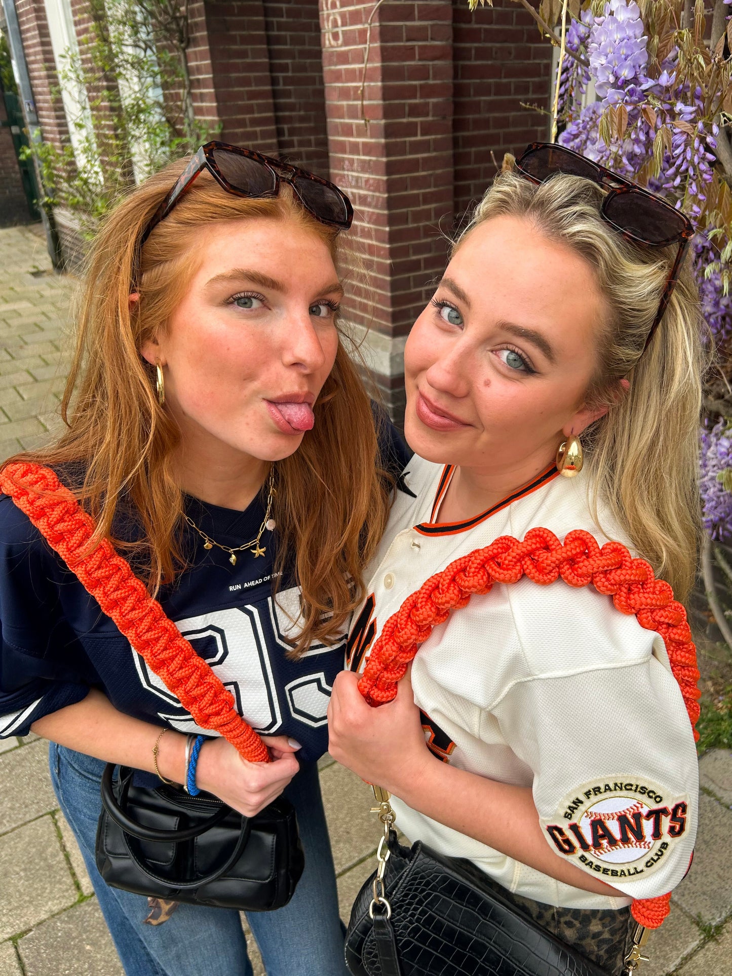 Kings orange Bagstrap