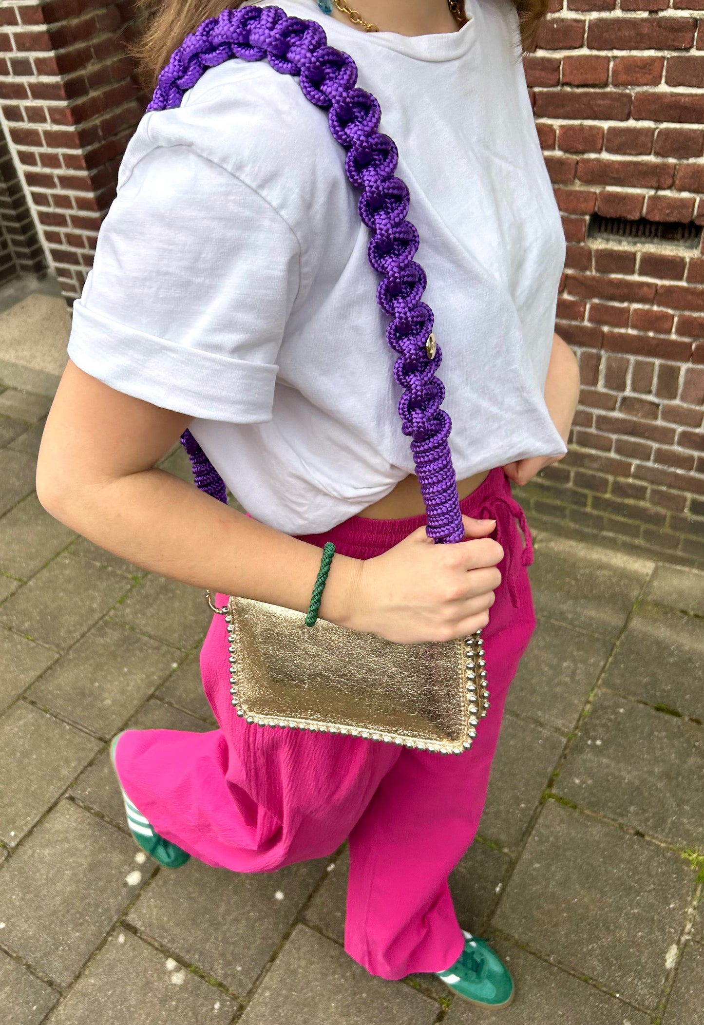 Purple Rebel Bagstrap