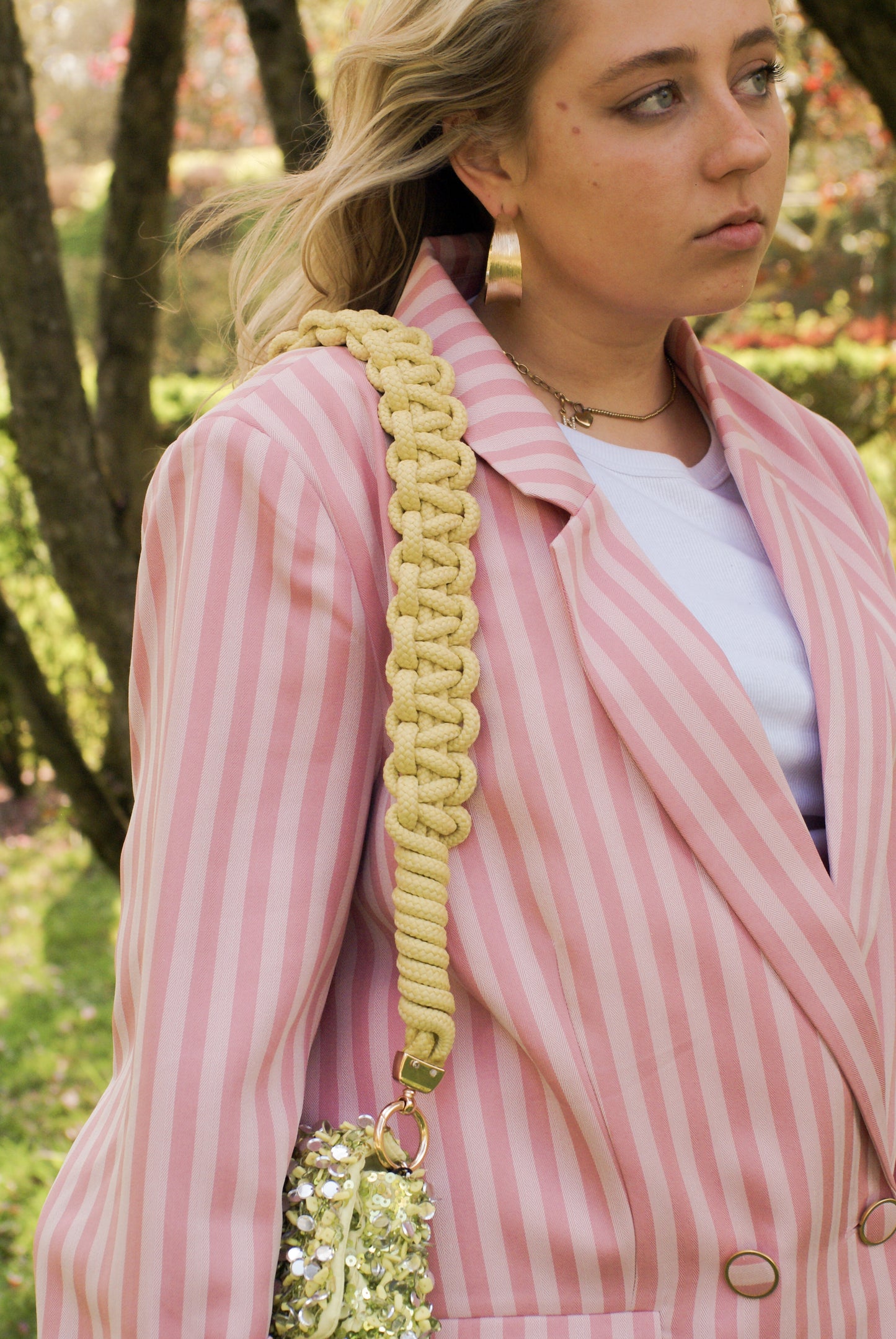 Sunny Yellow Bagstrap