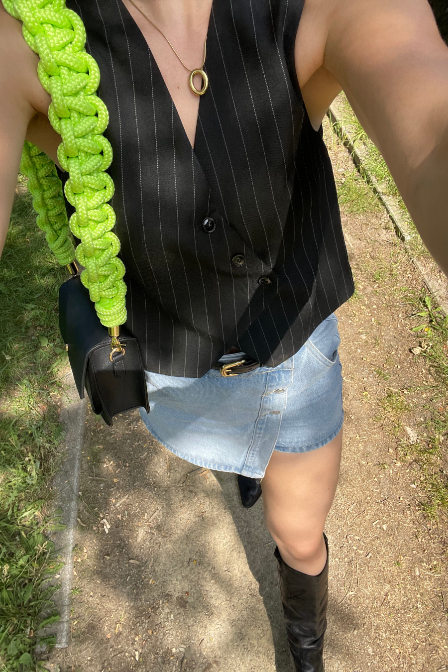 Pistache Green - Chunky Bagstrap