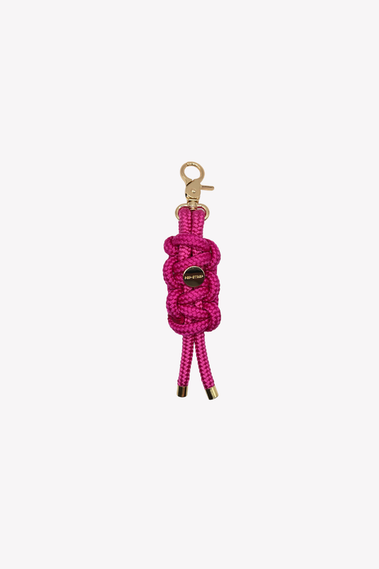 Flamingo Pink - Chunky Keychain