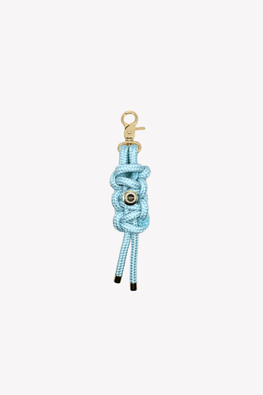 Baby Blue - Chunky Keychain