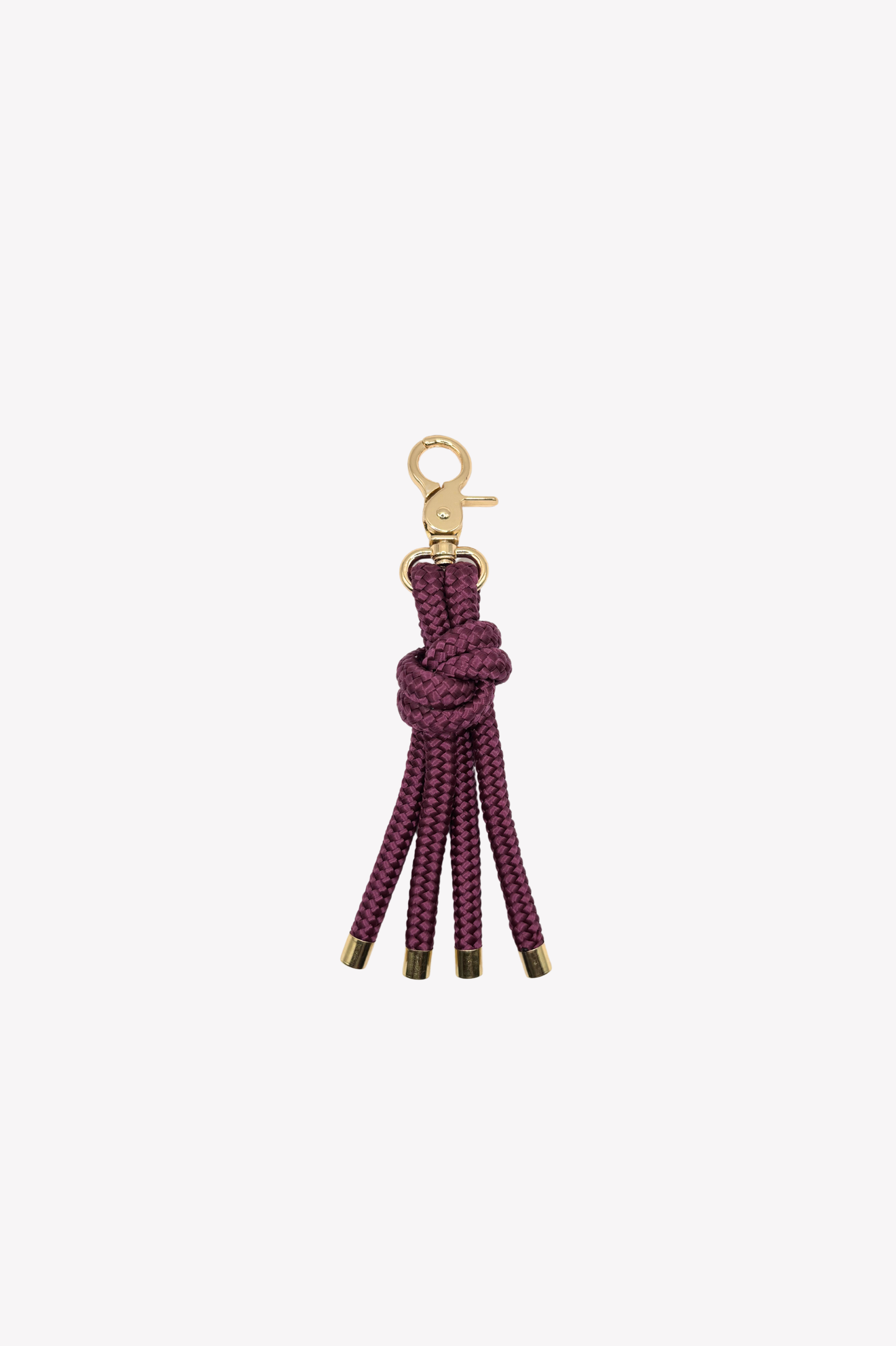 Burgundy Purple - Keychain