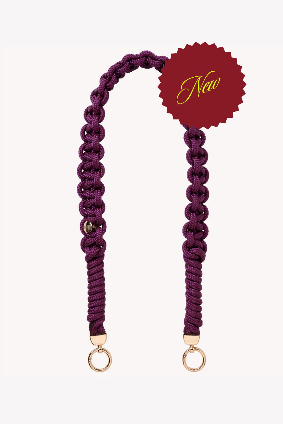 Burgandy purple Bagstrap