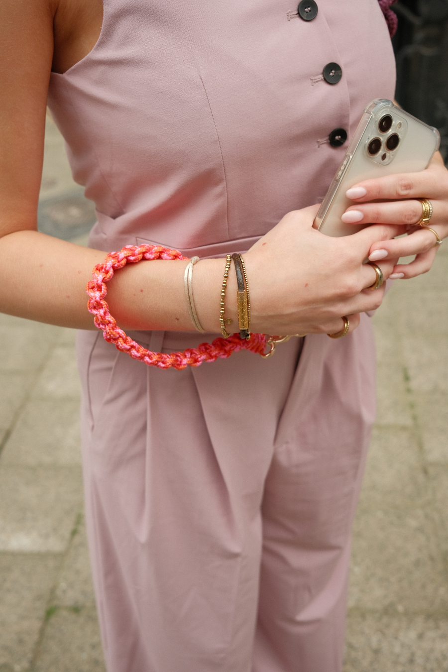 Pink Punch - Chunky Phonecord