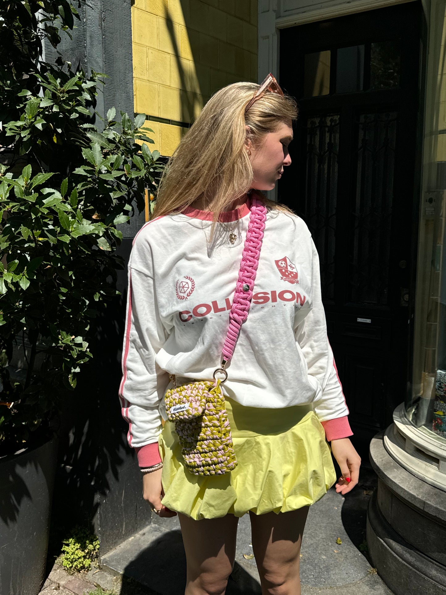 The Festival Bag | Dazzled x Pep-Strep: Pink & Green