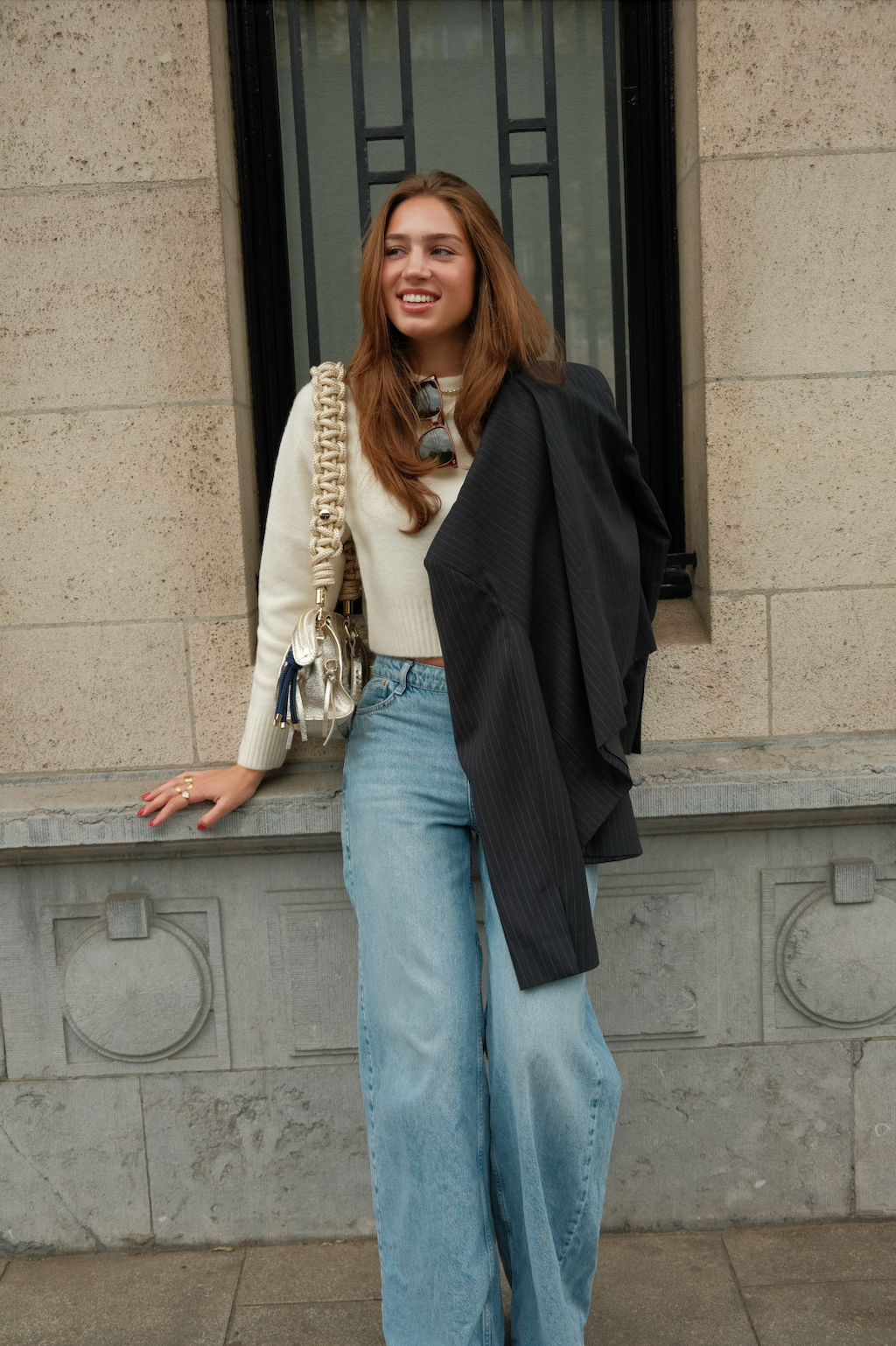 Pearl - Chunky Bagstrap
