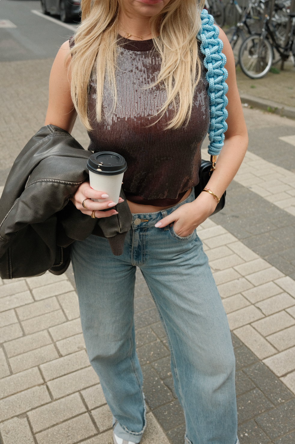 Chunky bagstrap Colours