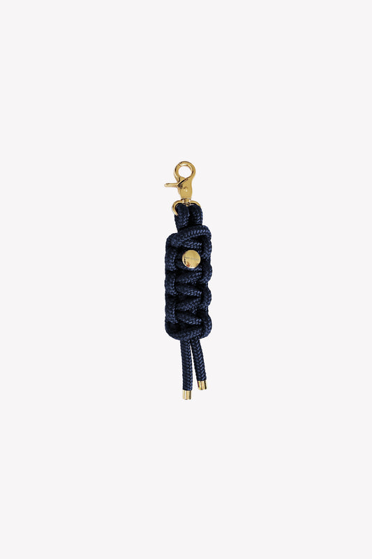 Navy blue - Chunky Keychain